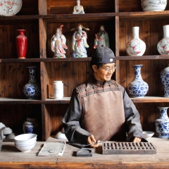 景点模块 