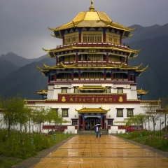 景点模块 