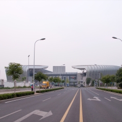 公路、奥运、体育中心、山东_6122