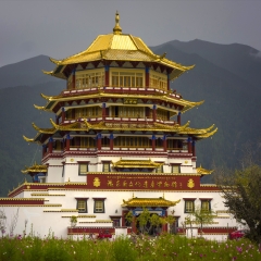 景点模块 
