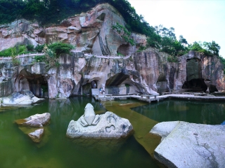 台州三门蛇蟠岛