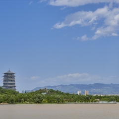 西安浐灞生态区_6169