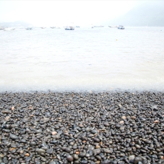浙江省舟山市乌石塘海滩_6598