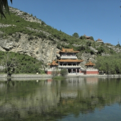 山西汾河源头风光_7190