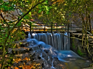 武夷山龙川大峡谷