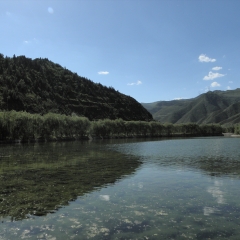 山西汾河源头风光_7191
