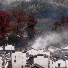 婺源石城秋色_6922