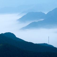 河南伏牛山风光_7384