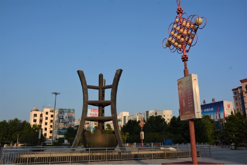 发现周口五一文化广场