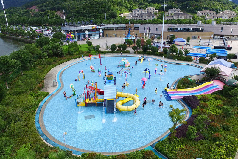 避暑玩水就去寧波東錢湖水上樂園