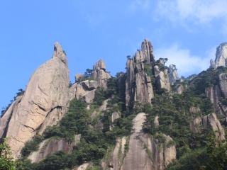 上饶三清山