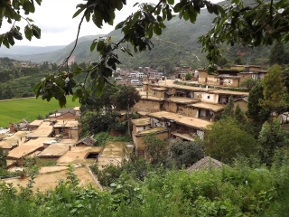 云南城子古村