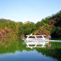 冠豸山景区、、九龙湖_7509