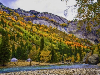 可可托海地质公园