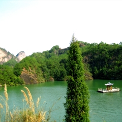 冠豸山景区、、九龙湖_7508