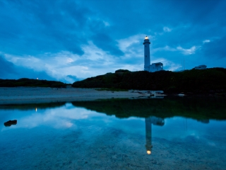 绿岛灯塔