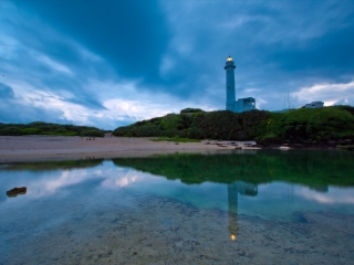 绿岛灯塔