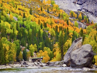 可可托海地质公园