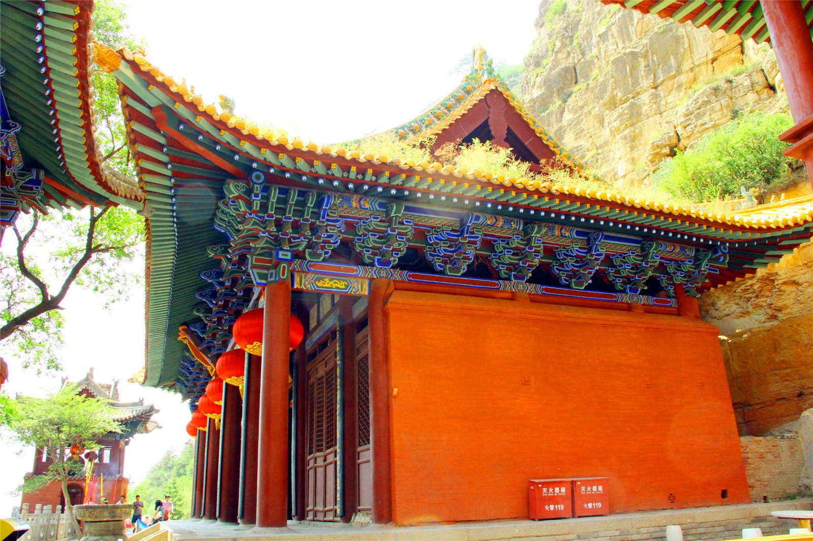 5天4晚晋北名胜云中"古城玩法