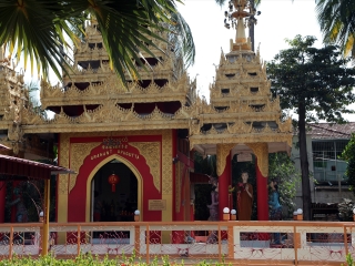 马里安曼印度庙