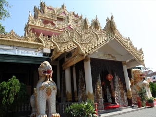 马里安曼印度庙