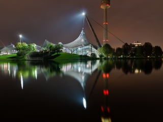 慕尼黑奥林匹克公园