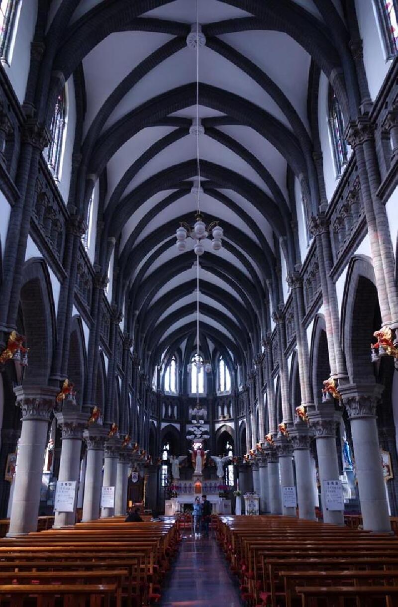 原创沈阳纪行沈阳最大和保留最完整的教堂组图