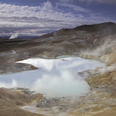矿物质、水池、米湖、冰岛_2267