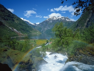 吕瑟峡湾