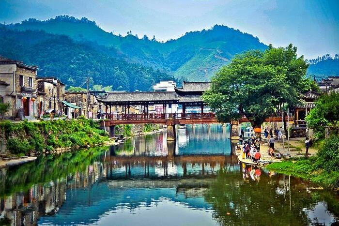 瑶里古镇,瑶里景区,瑶里瓷茶古镇_大山谷图库