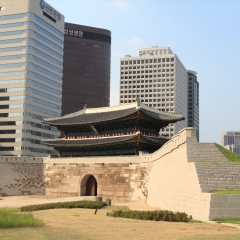 南大门、首尔、韩国_1013