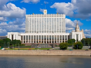 白宫 Russian Federal Building
