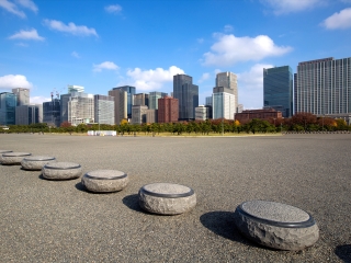 皇居广场