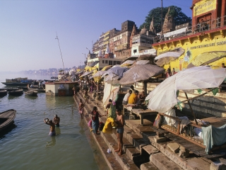 恒河瓦拉纳西段