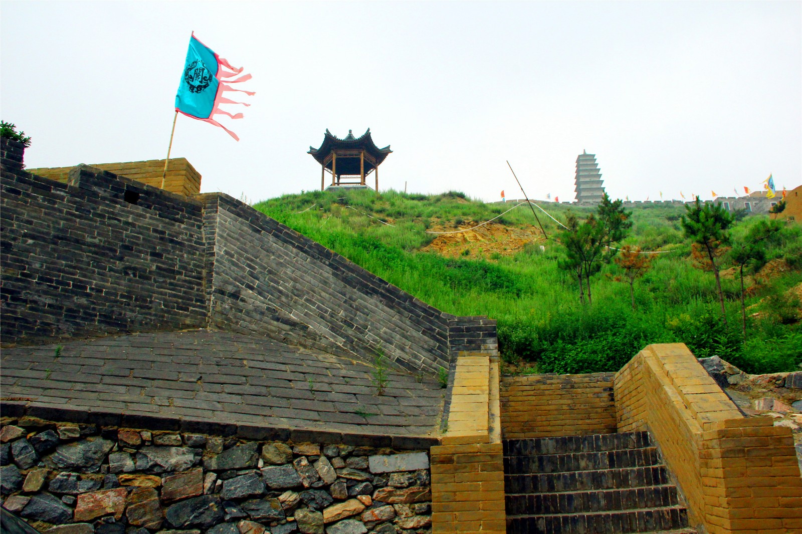 5天4晚晋北名胜云中"古城玩法