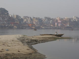 恒河瓦拉纳西段