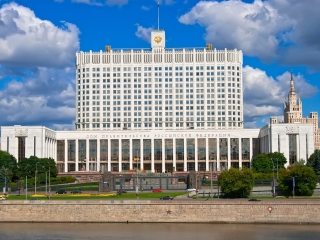 白宫 Russian Federal Building