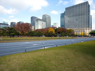 皇居广场