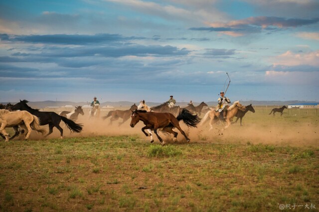 醉驾千里锡盟,纵情草原放牧红霞_锡林浩特游记_途牛