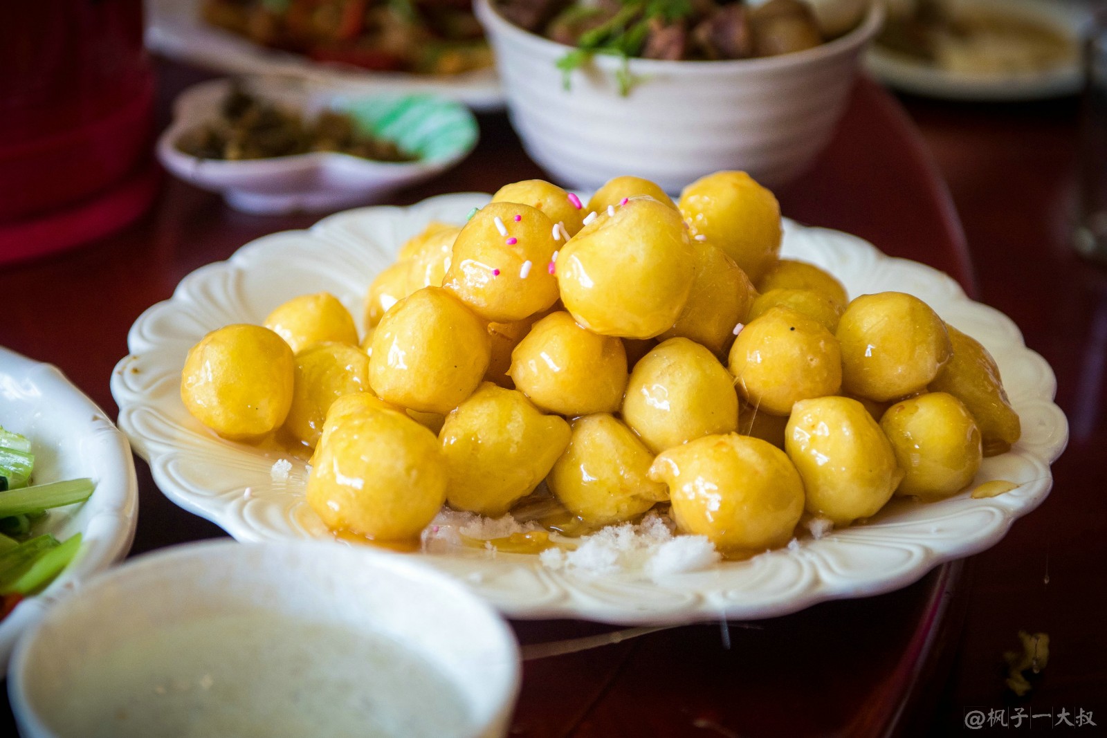 醉驾千里锡盟,纵情草原放牧红霞