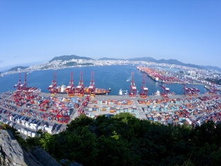 釜山港口