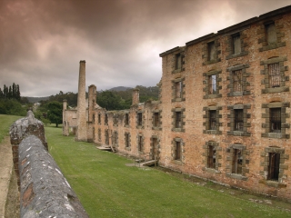 英国殖民地监狱