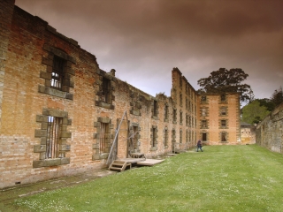 英国殖民地监狱