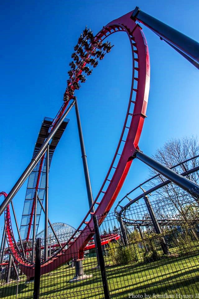 这是我目前坐过最顺滑的宽翼过山车.