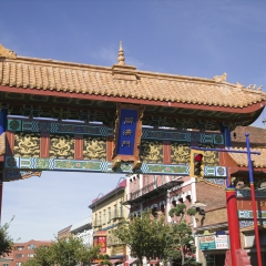 景点模块 