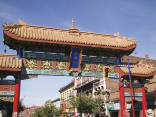 维多利亚唐人街