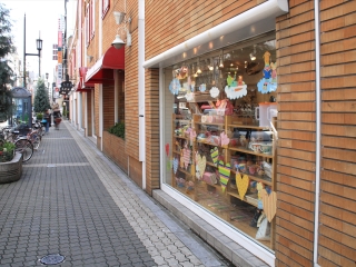 横浜・元町商店街