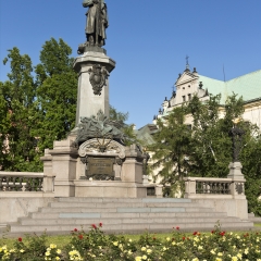瓦津基公园在波兰、华沙_12355