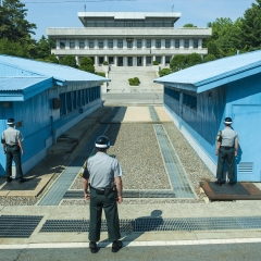 高、安全、边界、南、朝鲜、板门店、韩国_11795