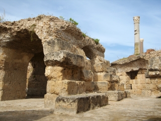 迦太基古城遗址